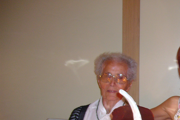 Les 100 ans de ma grand-mère Lina et mes 50 , restaurant Troisgros à Roanne