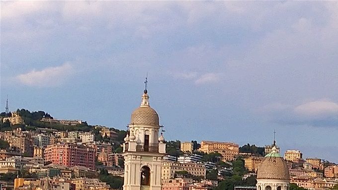 Les toits de Gênes